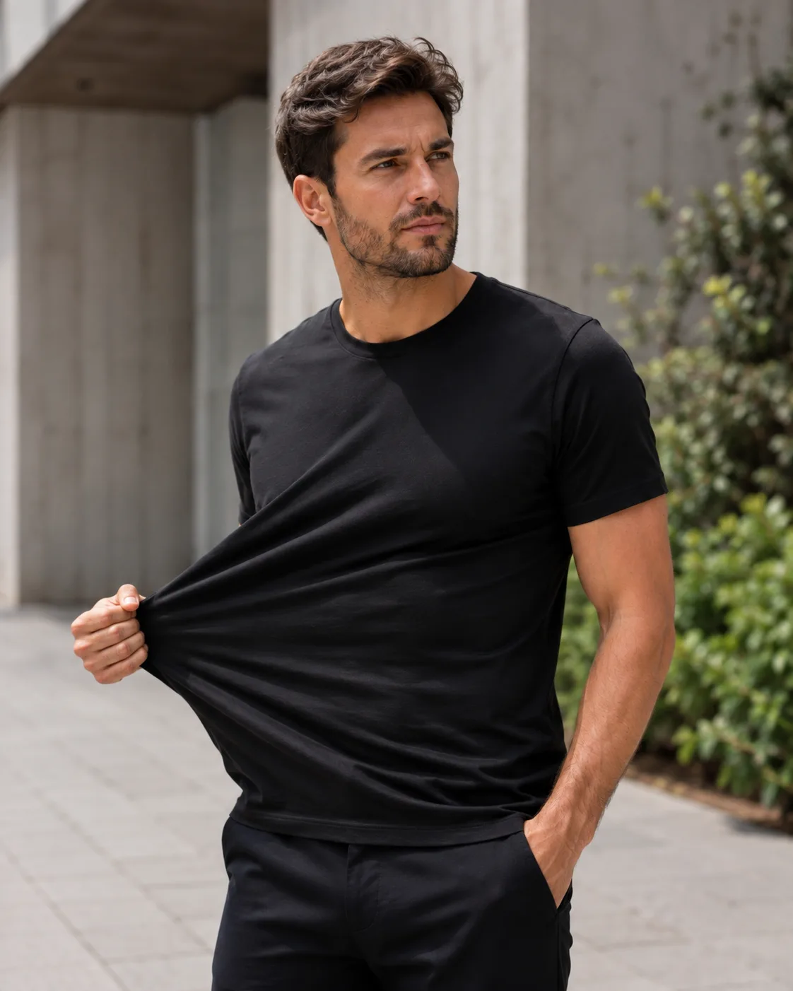 UNNO Essential One — Preto Absoluto